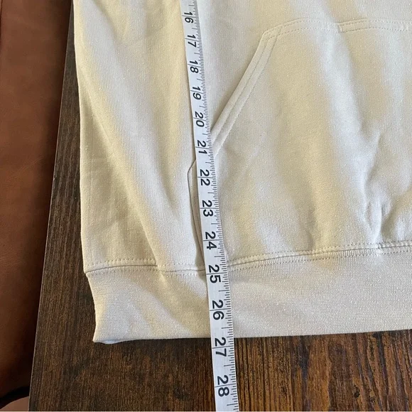 Bad Bunny Sweater Cream Color Hoodie - Picture 5 of 12